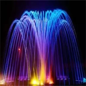 Alternative view of 酒店喷泉 广场喷泉 音乐数控水幕效果