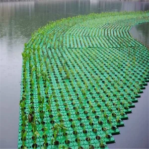 Alternative view of 生态浮床 河道绿化工程