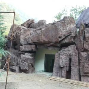 水泥山洞人工假山
